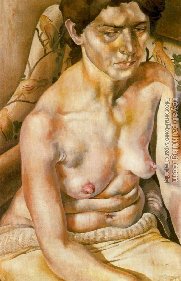 Stanley Spencer : Seated Nude